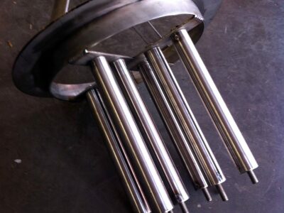 Filtre magnétique à barreaux aimantés inox – Poutet Filtration